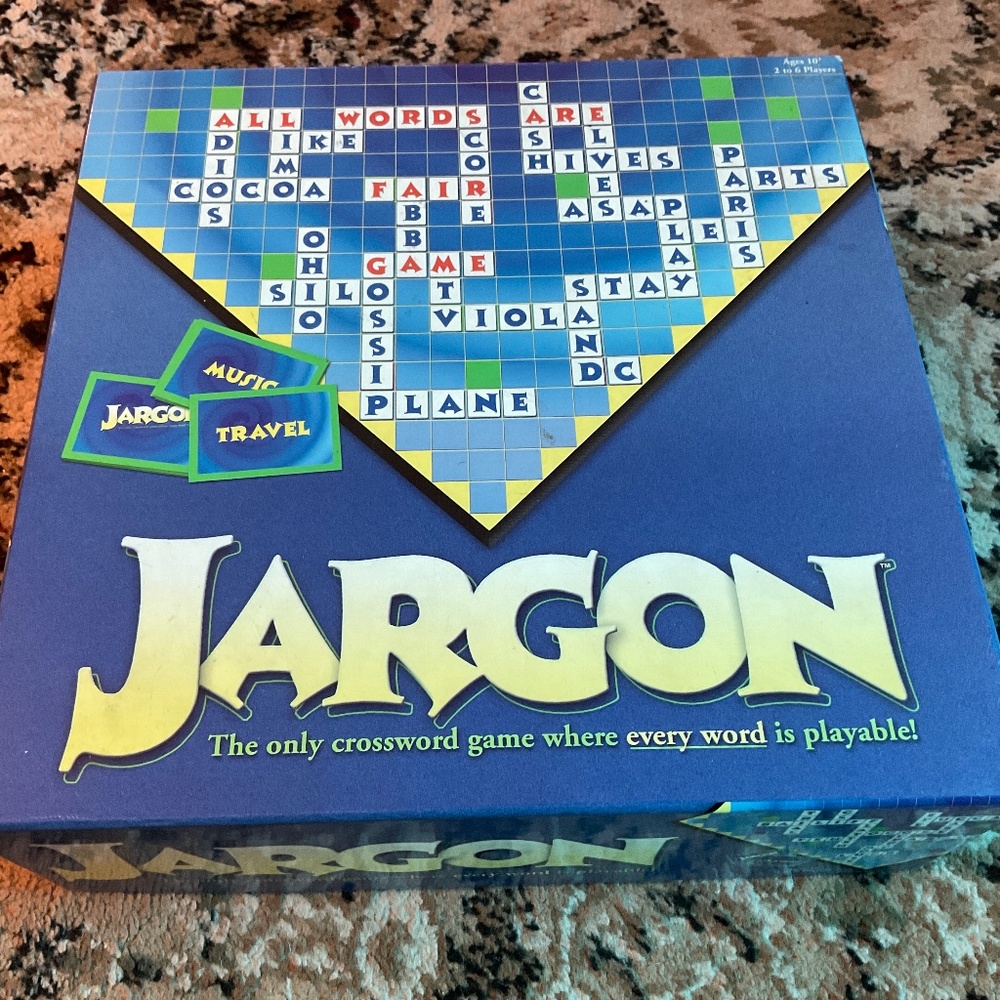 Jargon board game